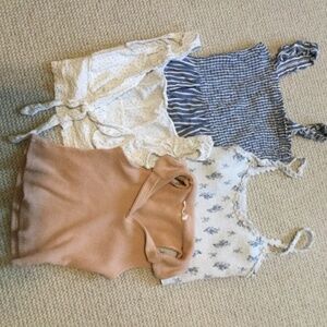 Summer crop tops
